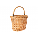 Prútený košík na bicykel HT-198 – prírodný